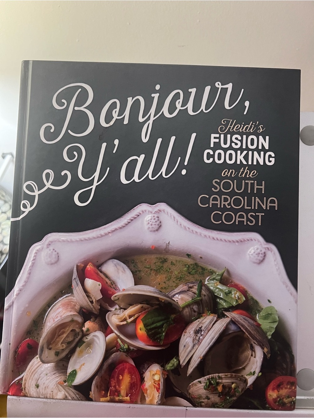 Bonjour Y'all! By Heidi Vukov 2015 Original $30